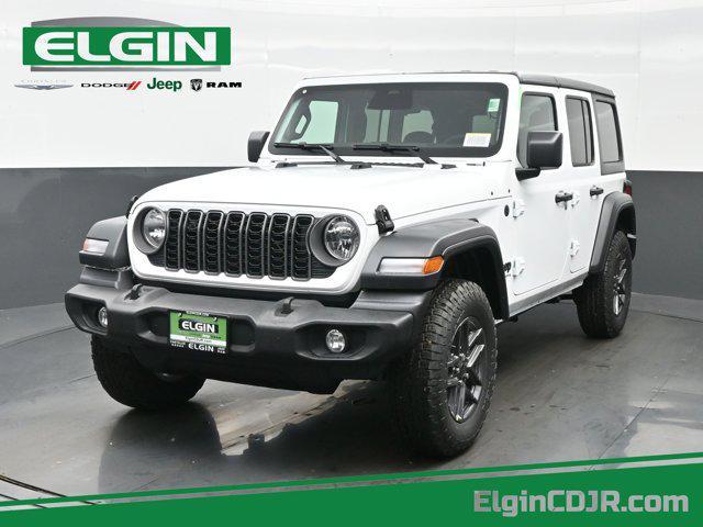 new 2026 Jeep Wrangler car, priced at $42,635