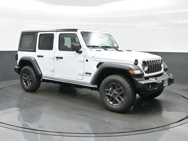 new 2026 Jeep Wrangler car, priced at $42,635