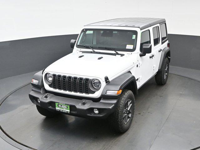 new 2026 Jeep Wrangler car, priced at $42,635