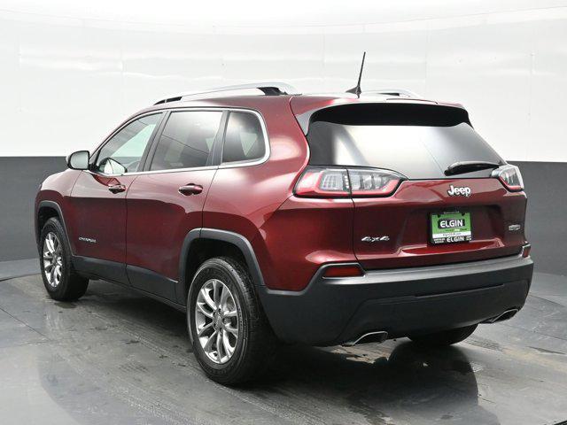 used 2019 Jeep Cherokee car, priced at $16,990