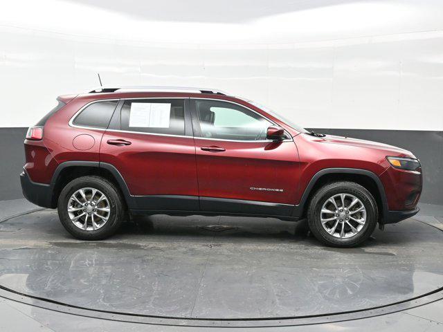 used 2019 Jeep Cherokee car, priced at $16,990