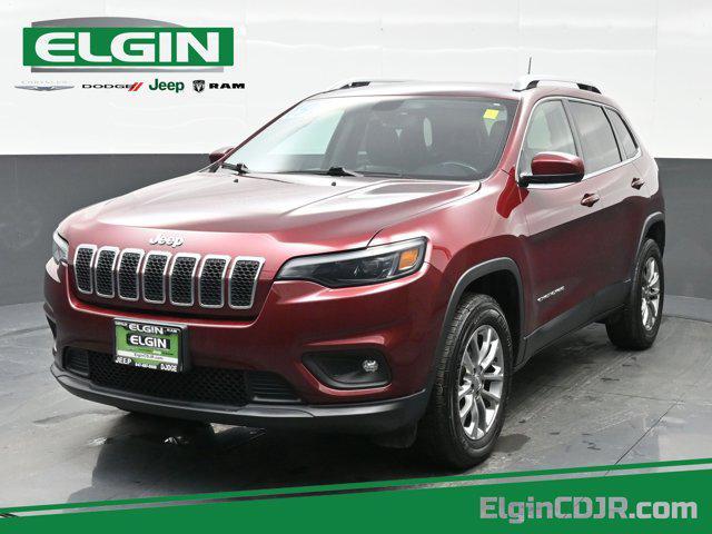 used 2019 Jeep Cherokee car, priced at $16,990