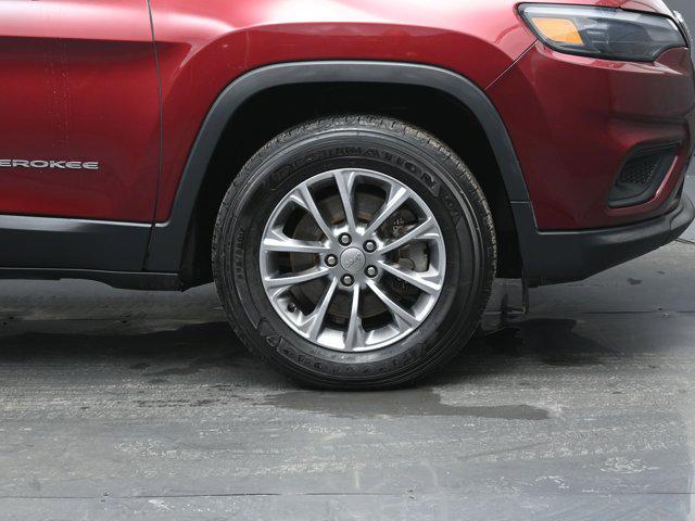 used 2019 Jeep Cherokee car, priced at $16,990