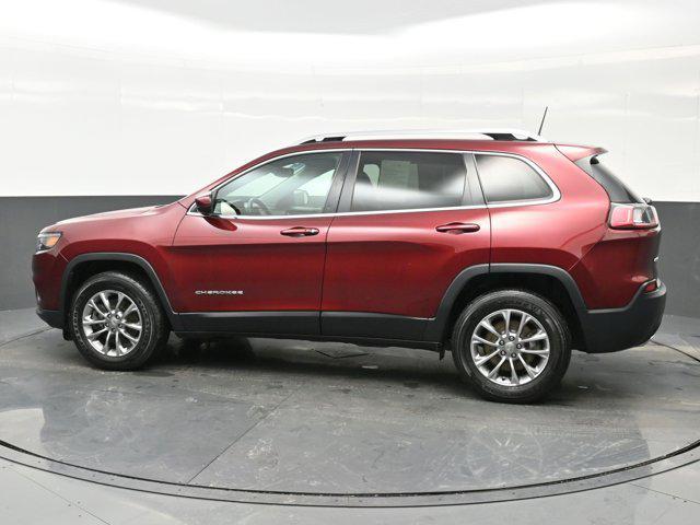 used 2019 Jeep Cherokee car, priced at $16,990