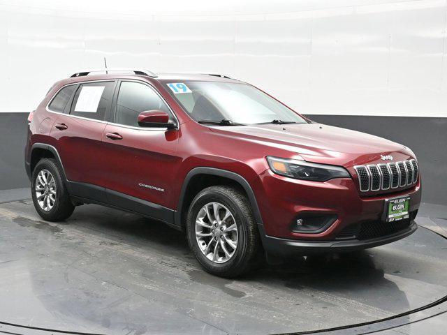 used 2019 Jeep Cherokee car, priced at $16,990