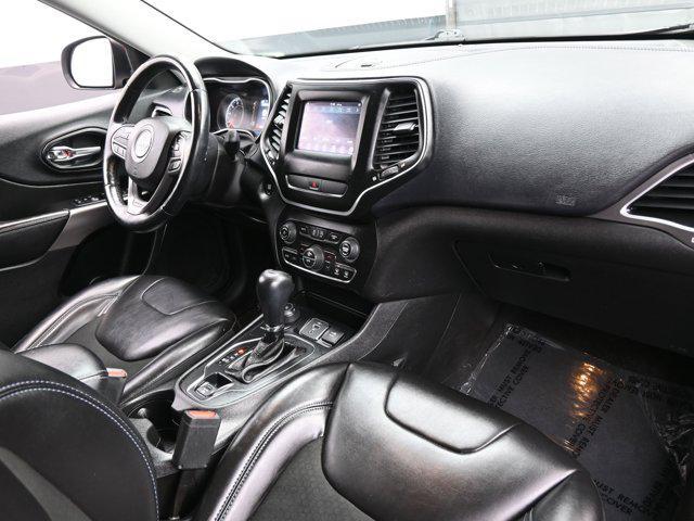 used 2019 Jeep Cherokee car, priced at $16,990