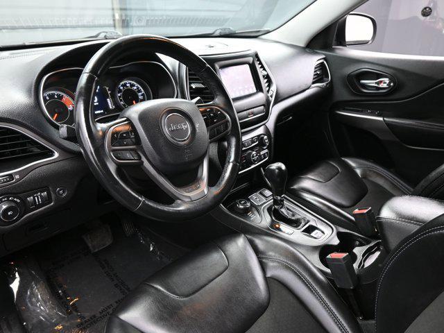 used 2019 Jeep Cherokee car, priced at $16,990