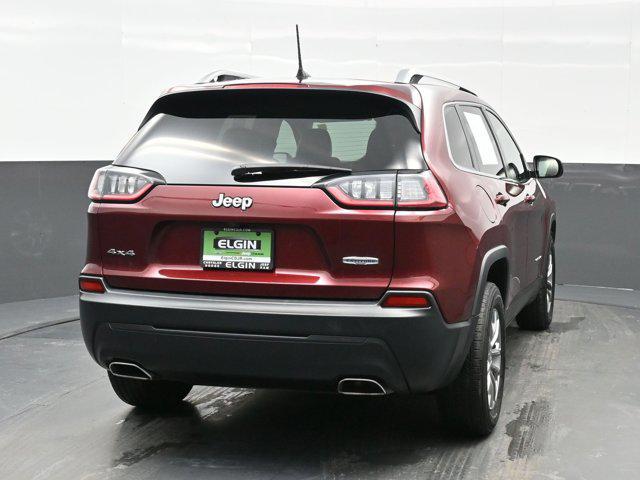 used 2019 Jeep Cherokee car, priced at $16,990