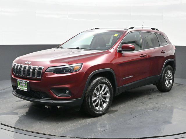 used 2019 Jeep Cherokee car, priced at $16,990