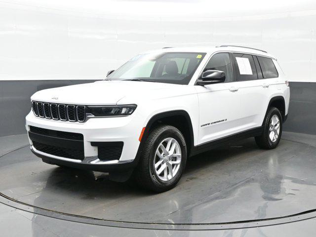 used 2022 Jeep Grand Cherokee L car, priced at $28,590