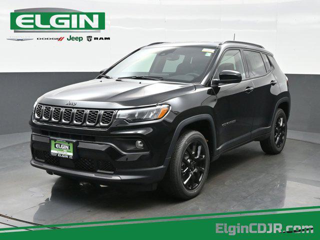 new 2026 Jeep Compass car, priced at $27,910
