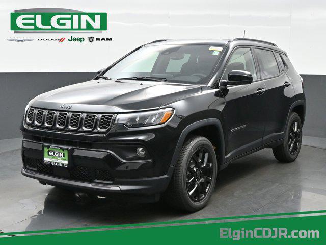 new 2026 Jeep Compass car, priced at $30,910