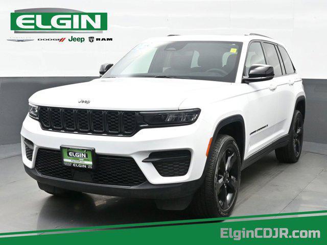 used 2023 Jeep Grand Cherokee car, priced at $34,590