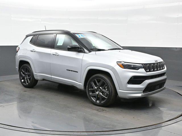 used 2024 Jeep Compass car, priced at $24,990
