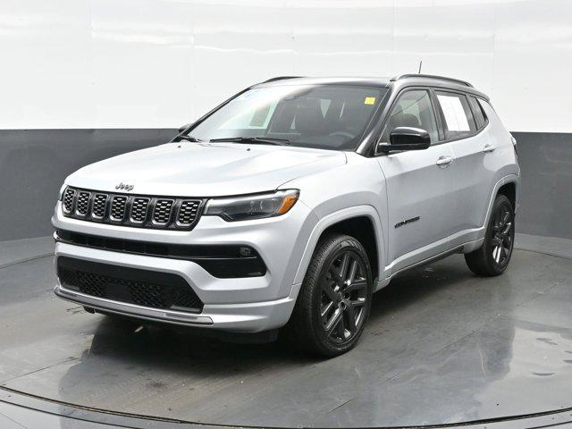 used 2024 Jeep Compass car, priced at $24,990