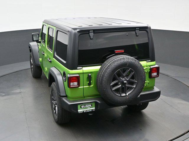 new 2026 Jeep Wrangler car, priced at $42,620