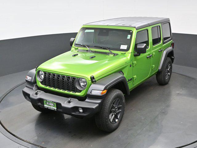 new 2026 Jeep Wrangler car, priced at $42,620