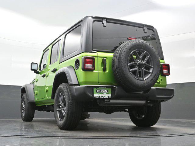new 2026 Jeep Wrangler car, priced at $42,620