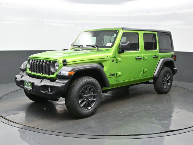 new 2026 Jeep Wrangler car, priced at $42,620