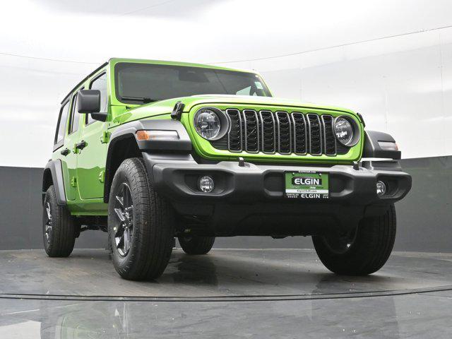 new 2026 Jeep Wrangler car, priced at $42,620