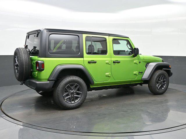 new 2026 Jeep Wrangler car, priced at $42,620
