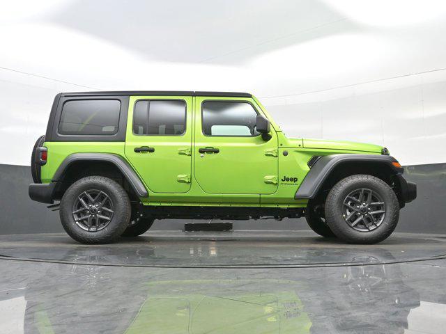 new 2026 Jeep Wrangler car, priced at $42,620