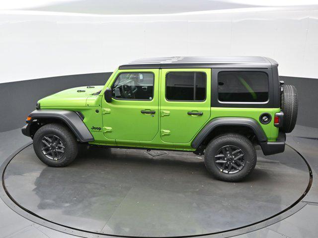 new 2026 Jeep Wrangler car, priced at $42,620