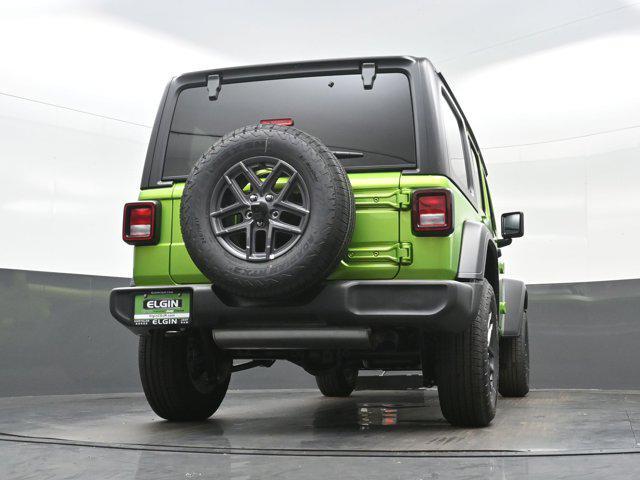 new 2026 Jeep Wrangler car, priced at $42,620