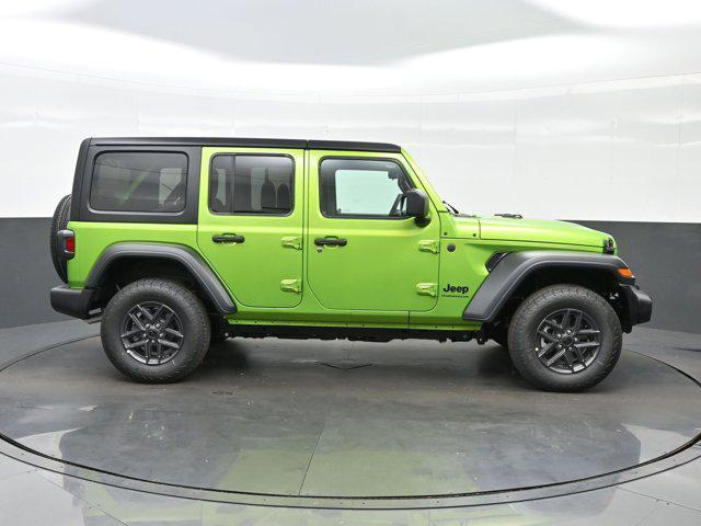 new 2026 Jeep Wrangler car, priced at $42,620