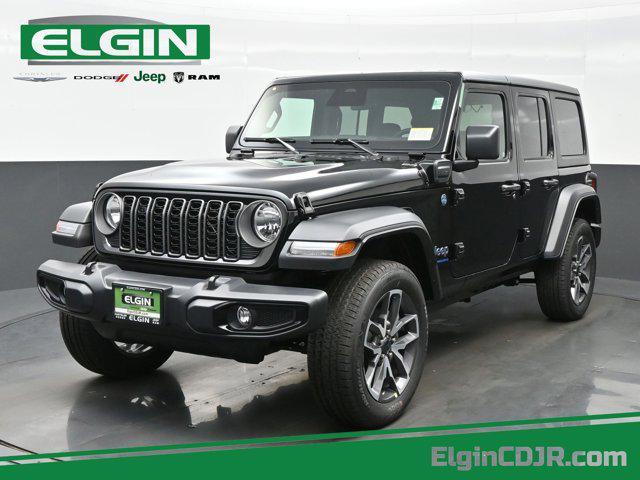 new 2025 Jeep Wrangler 4xe car, priced at $49,966