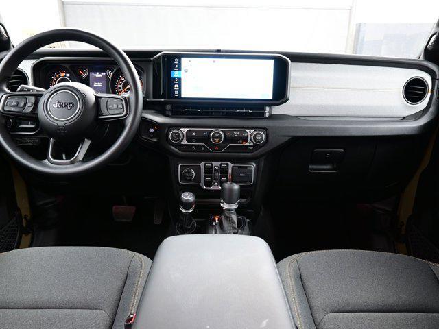 new 2025 Jeep Wrangler car, priced at $38,551