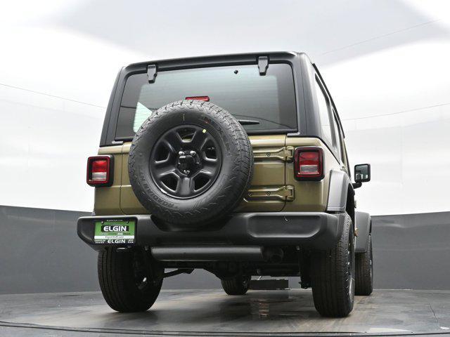 new 2025 Jeep Wrangler car, priced at $38,551