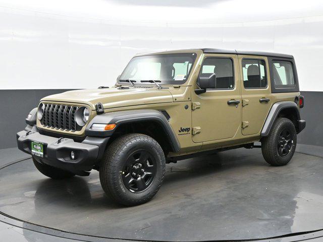 new 2025 Jeep Wrangler car, priced at $38,551