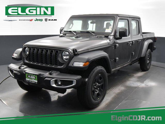 new 2024 Jeep Gladiator car, priced at $40,245