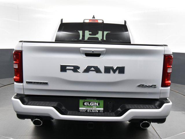 new 2025 Ram 1500 car, priced at $45,454