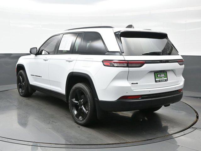 used 2023 Jeep Grand Cherokee car, priced at $28,490