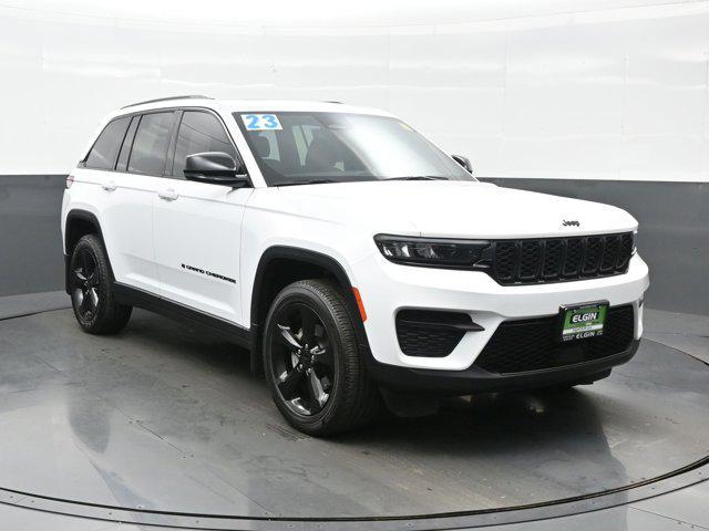 used 2023 Jeep Grand Cherokee car, priced at $28,490