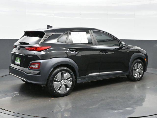 used 2021 Hyundai Kona EV car, priced at $18,590