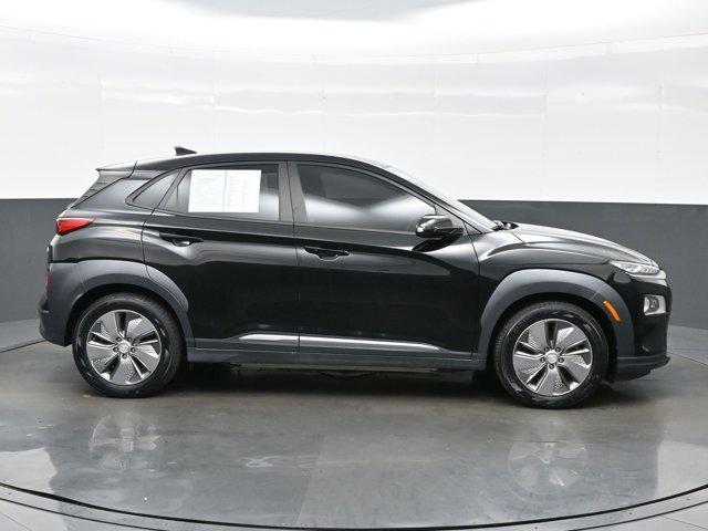 used 2021 Hyundai Kona EV car, priced at $18,590