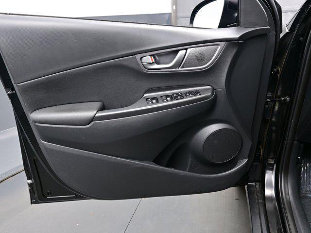 used 2021 Hyundai Kona EV car, priced at $18,590