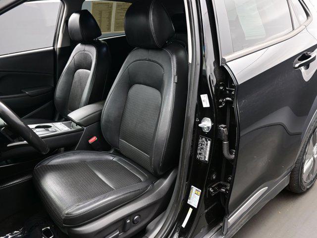 used 2021 Hyundai Kona EV car, priced at $18,590