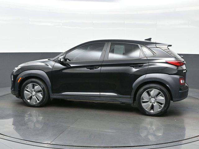 used 2021 Hyundai Kona EV car, priced at $18,590