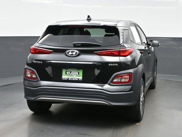 used 2021 Hyundai Kona EV car, priced at $18,590