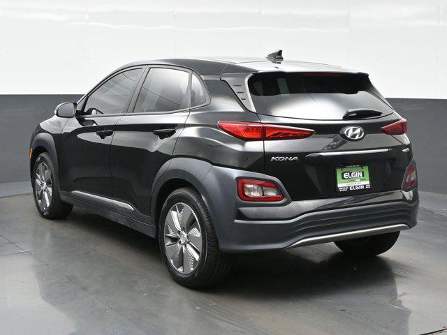 used 2021 Hyundai Kona EV car, priced at $18,590