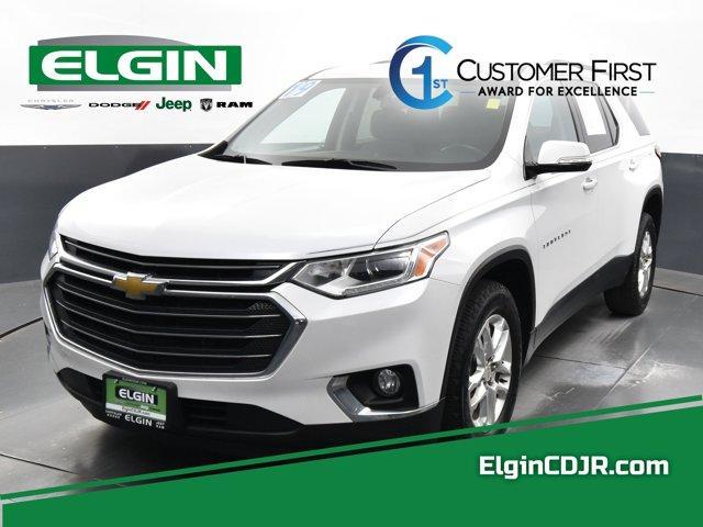 used 2019 Chevrolet Traverse car, priced at $19,490