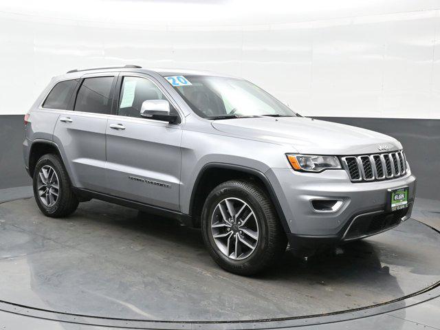 used 2020 Jeep Grand Cherokee car, priced at $20,990