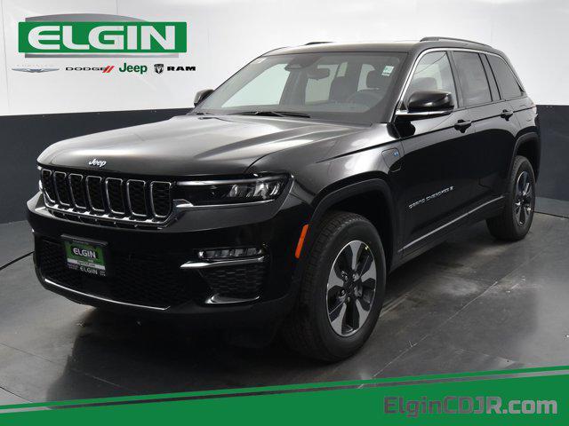 new 2023 Jeep Grand Cherokee 4xe car, priced at $46,460