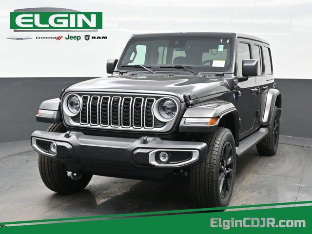 new 2025 Jeep Wrangler 4xe car, priced at $52,708