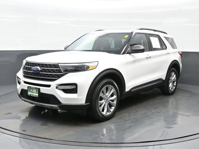 used 2020 Ford Explorer car, priced at $21,990