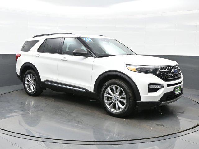 used 2020 Ford Explorer car, priced at $21,990